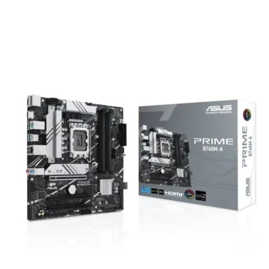 Asus PRIME B760M-A mATX Motherboard