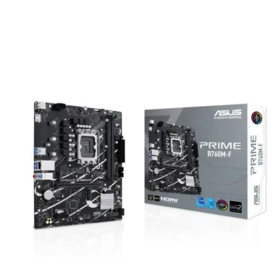 Asus PRIME B760M-F mATX Motherboard