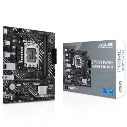 Asus PRIME B760M-K D4 mATX Motherboard
