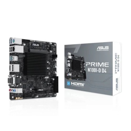 Asus PRIME N100I-D D4 Mini-ITX Motherboard