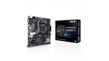 Asus Prime A520M-K AM4 Micro-ATX AMD Motherboard