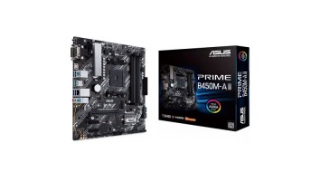 Asus Prime B450M-A II AM4 Micro-ATX AMD Motherboard