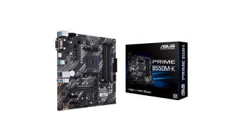 Asus Prime B550M-K AM4 Micro ATX AMD Motherboard