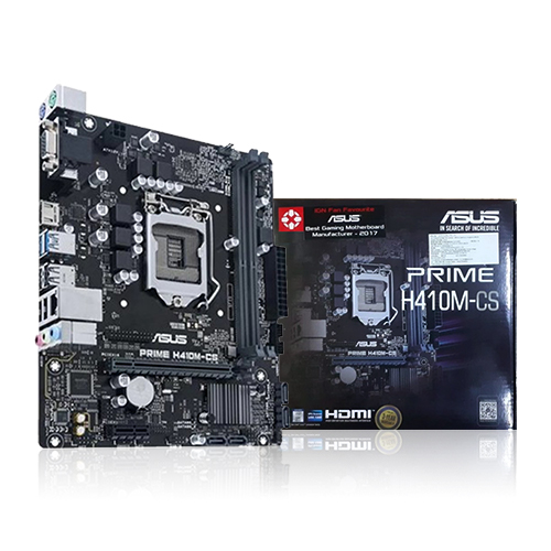 Asus Prime H410M-CS Micro ATX Motherboard