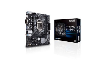 Asus Prime H410M-D Intel 10th Gen Micro-ATX Motherboard