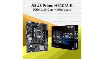 Asus Prime H510M-K 10th/ 11th Gen Motherboard