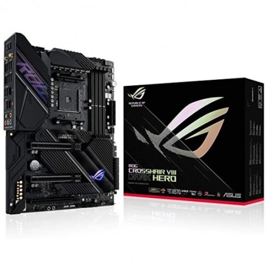 Asus ROG Crosshair VIII Dark Hero X570 Wi-Fi AM4 ATX Motherboard