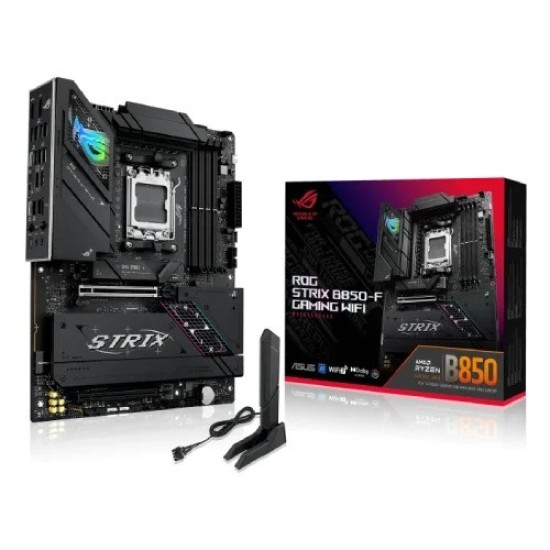 Asus ROG STRIX B850-F GAMING WIFI AM5 ATX Motherboard