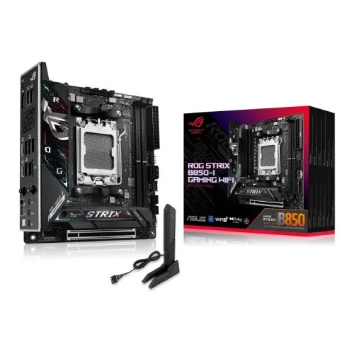 Asus ROG STRIX B850-I GAMING WIFI AM5 Mini-ITX Motherboard