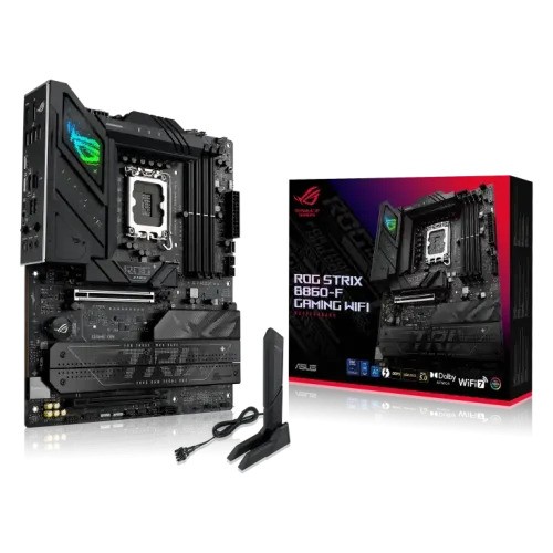 Asus ROG STRIX B860-F GAMING WIFI LGA 1851 ATX Motherboard