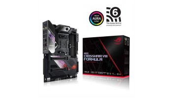 Asus Rog Crosshair X570 VIII Formula AMD ATX Gaming Motherboard