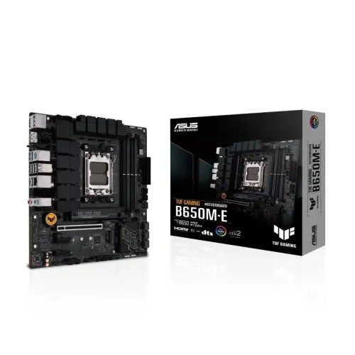Asus TUF GAMING B650M-E AMD AM5 micro-ATX Motherboard