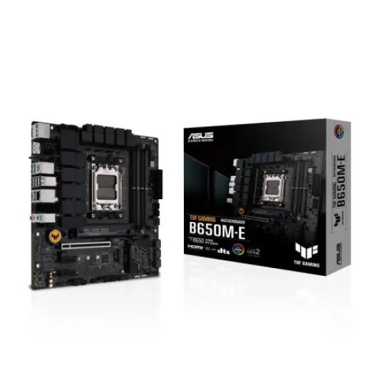 Asus TUF GAMING B650M-E AMD AM5 micro-ATX Motherboard