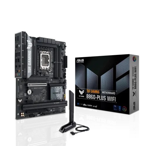 Asus TUF GAMING B860-PLUS WIFI LGA 1851 ATX Motherboard
