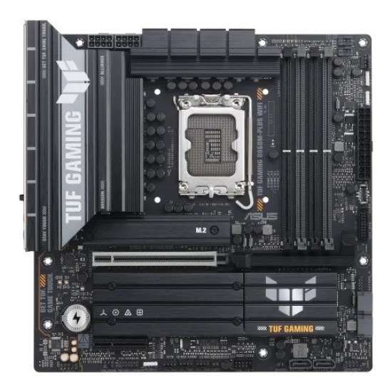 Asus TUF GAMING B860M-PLUS WIFI LGA 1851 Micro-ATX Motherboard