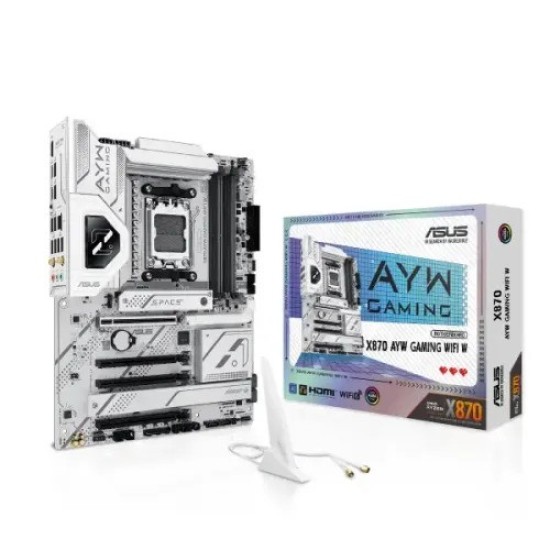 Asus X870 AYW GAMING WIFI W AM5 ATX Motherboard
