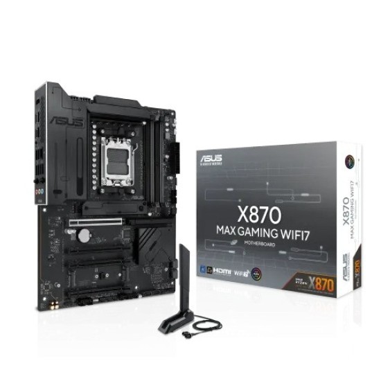 Asus X870 MAX GAMING WIFI7 AM5 ATX Motherboard