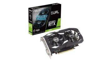 ASUS Dual GeForce RTX 3050 OC Edition 6GB GDDR6 Graphics Card