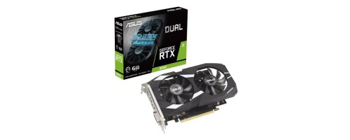 ASUS Dual GeForce RTX 3050 OC Edition 6GB GDDR6 Graphics Card