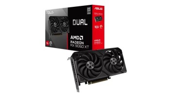 ASUS Dual Radeon RX 9060 XT 16GB GDDR6 Graphics Card