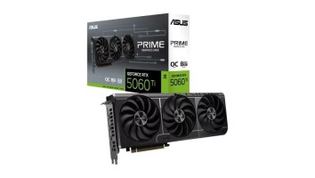 ASUS PRIME GeForce RTX 5060 Ti 8GB GDDR7 OC Edition Graphics Card