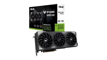 ASUS TUF Gaming GeForce RTX 5060 8GB GDDR7 OC Edition Graphics Card