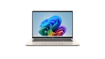 ASUS Vivobook 14 F1407QA Snapdragon X X1 14" WUXGA Copilot+ PC Laptop Platinum Gold