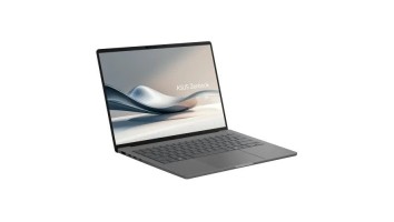 ASUS Zenbook A14 UX3407RA Snapdragon X Elite 14" OLED Copilot+ PC Laptop Iceland Gray