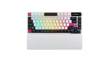 Asus ROG Azoth X RGB Tri-Mode Wireless Mechanical Gaming Keyboard