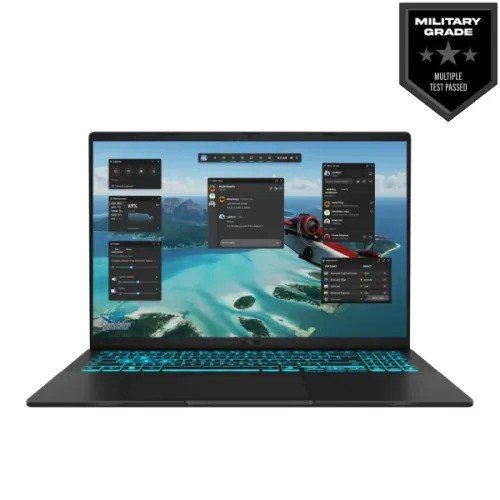 Asus V16 V3607VH Core 7 240H RTX 5050 8GB Graphics 16" WUXGA Gaming Laptop