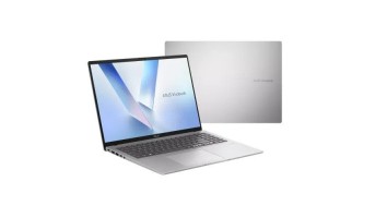 Asus Vivobook 16 M1607GA Ryzen AI 7 445 16" WUXGA Laptop Cool Silver