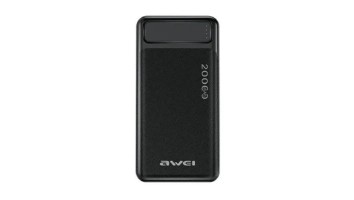 Awei P6K 20000mAh Double USB Power Bank