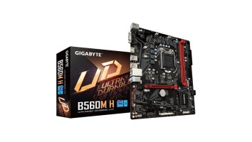 Gigabyte B560M H Ultra Durable Intel 10th and 11th Gen Micro ATX Motherboard