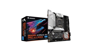 Gigabyte B660M Aorus Pro AX DDR4 12th Gen Micro ATX Motherboard