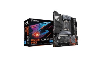 Gigabyte B660M Aorus Pro DDR5 12th Gen Micro ATX Motherboard