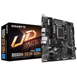 Gigabyte B660M DS3H DDR4 12th Gen Micro ATX Motherboard