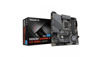Gigabyte B660M GAMING X AX DDR4 12th Gen Micro ATX Motherboard