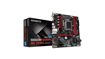 Gigabyte B660M Gaming AC DDR4 12th Gen Micro ATX Motherboard