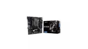 BIOSTAR B760MX2-E D4 INTEL B760 Micro ATX Gaming Motherboard