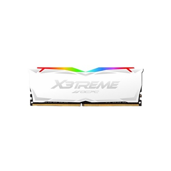  OCPC X3 RGB 16GB DDR4 3200MHZ DESKTOP RAM (WHITE)