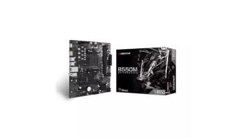BIOSTAR B550MT V 6.0 DDR4 AMD AM4 Micro ATX Motherboard