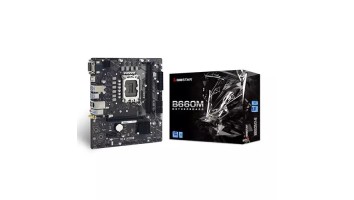 BIOSTAR B660MX-E 12TH GEN INTEL MOTHERBOARD