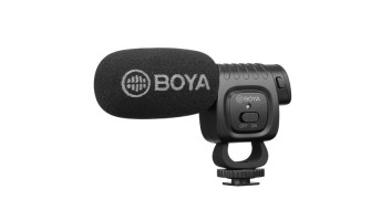 BOYA BY-BM3011 Compact Shotgun Microphone