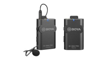 BOYA BY-WM4 Pro Wireless Lavalier Microphone System