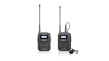 BOYA BY-WM6S UHF Wireless Microphone System