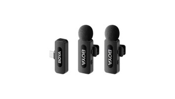 BOYA BY-V20 2.0 Ultracompact 2.4GHz Wireless Microphone System for Type-C Device