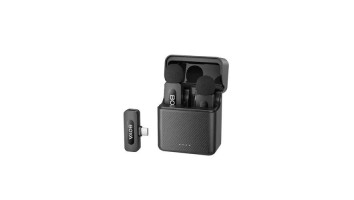 BOYA BY-V30 2.4 GHz Dual-Channel Wireless Microphone System