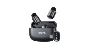 BOYA Mini-12 Wireless Microphone System