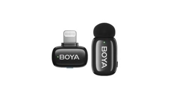 BOYA Mini-16 Ultra-Compact Wireless Microphone