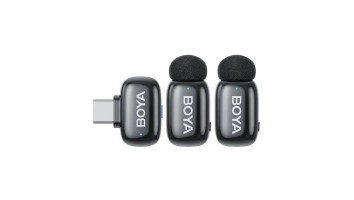 BOYA mini 2-04 Wireless Microphone (TX-2, RX-1)